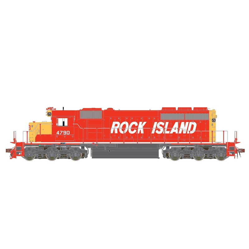 ScaleTrains Rivet 38826 HO Scale EMD SD40-2 Rock Island RI 4799 - DC