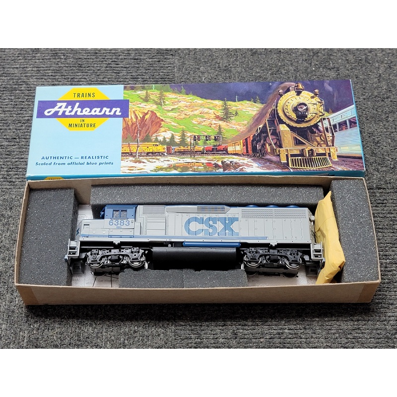 Athearn 4704 HO Scale EMD GP40-2 Diesel (BB Kit) ex-SBD CSX 6383 - NOS