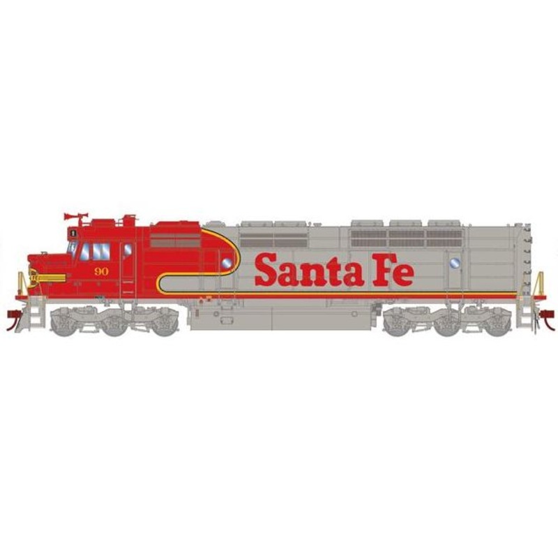 Athearn Genesis G18372 HO Scale EMD FP45 Santa Fe Superfleet ATSF 90 DCC & Sound
