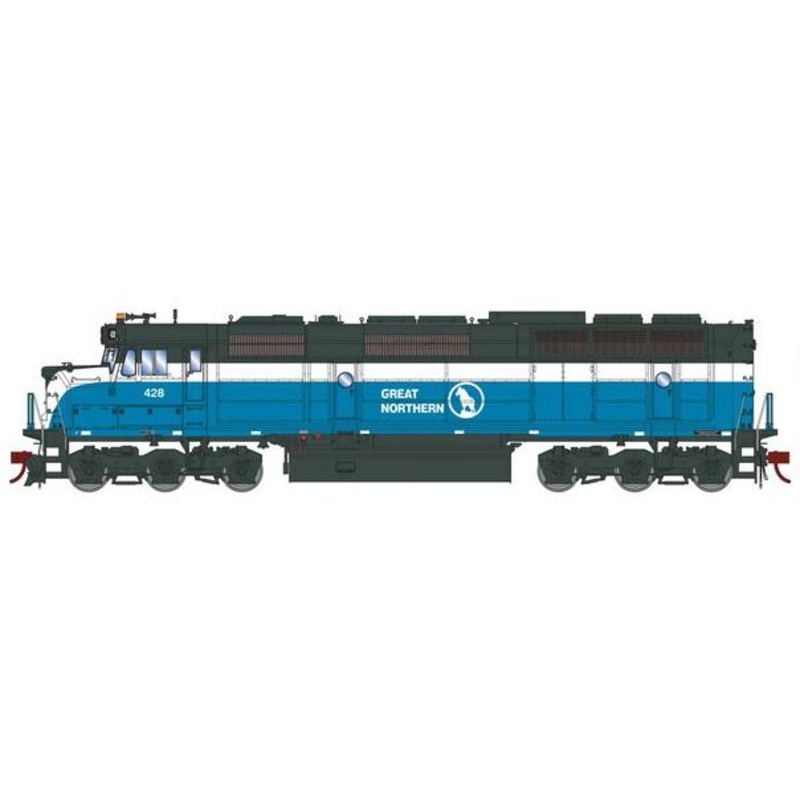 Athearn Genesis G18380 HO Scale EMD F45 Great Northern GN 428 DCC & Sound