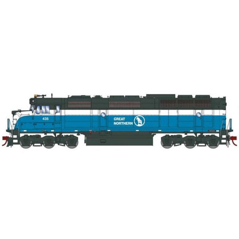 Athearn Genesis G18382 HO Scale EMD F45 Great Northern GN 435 DCC & Sound