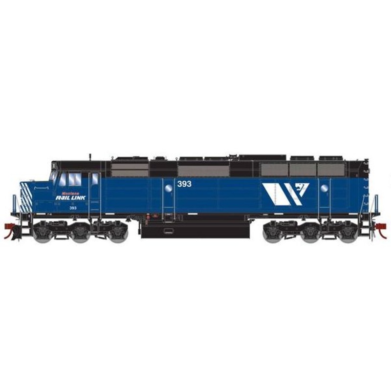 Athearn Genesis G18384 HO Scale EMD F45 Montana Rail Link MRL 393 DCC & Sound