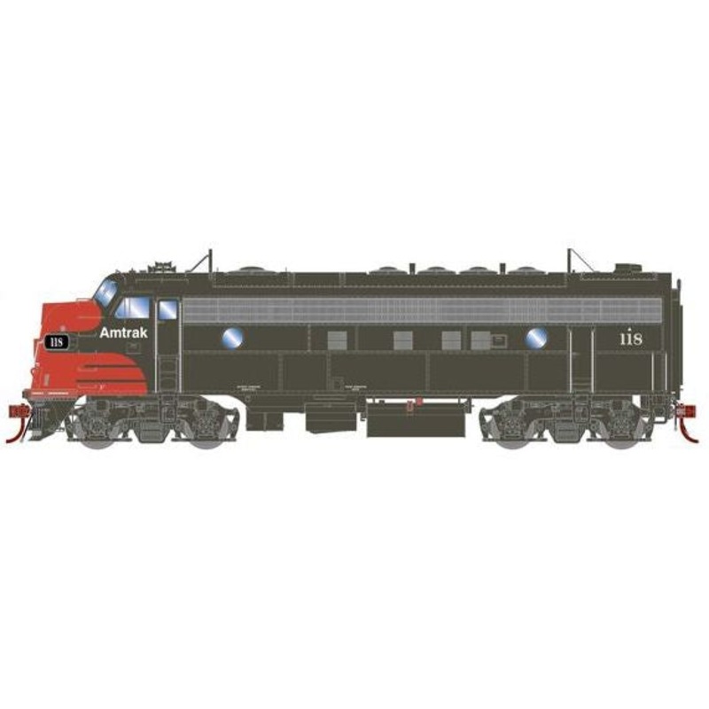 Athearn Genesis G19592 HO Scale EMD FP7A Amtrak AMTK 118 DC