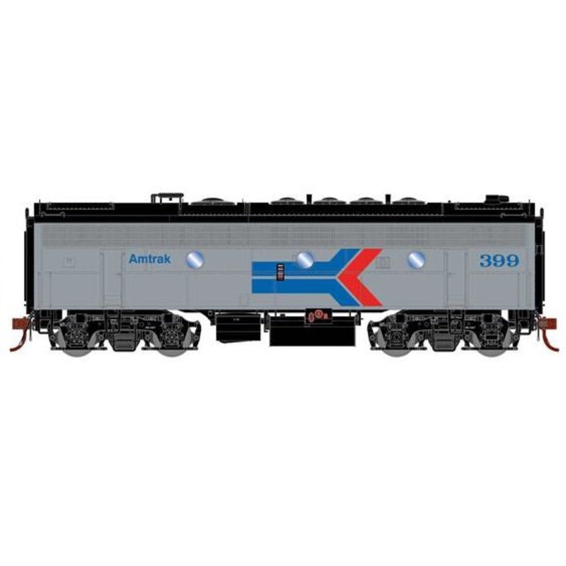 Athearn Genesis G19593 HO Scale EMD F7B Amtrak AMTK 399 DC