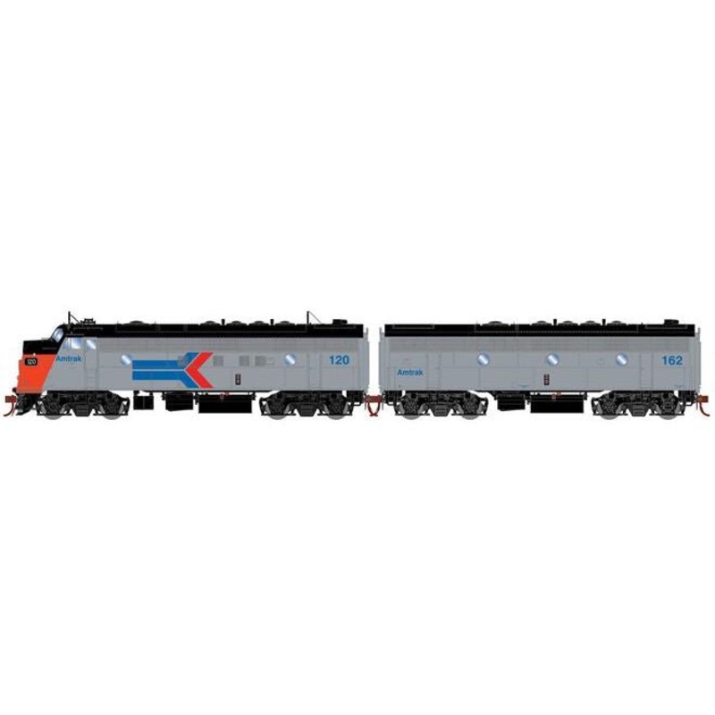 Athearn Genesis G19594 HO Scale EMD FP7A/F7B Amtrak AMTK 120/162 DC