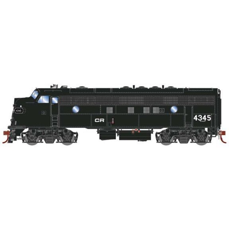 Athearn Genesis G19595 HO Scale EMD FP7 Conrail CR 4345 DC