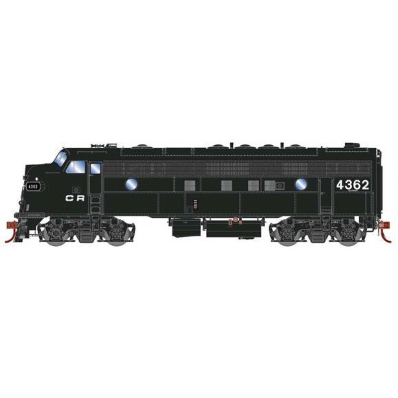 Athearn Genesis G19596 HO Scale EMD FP7 Conrail CR 4362 DC