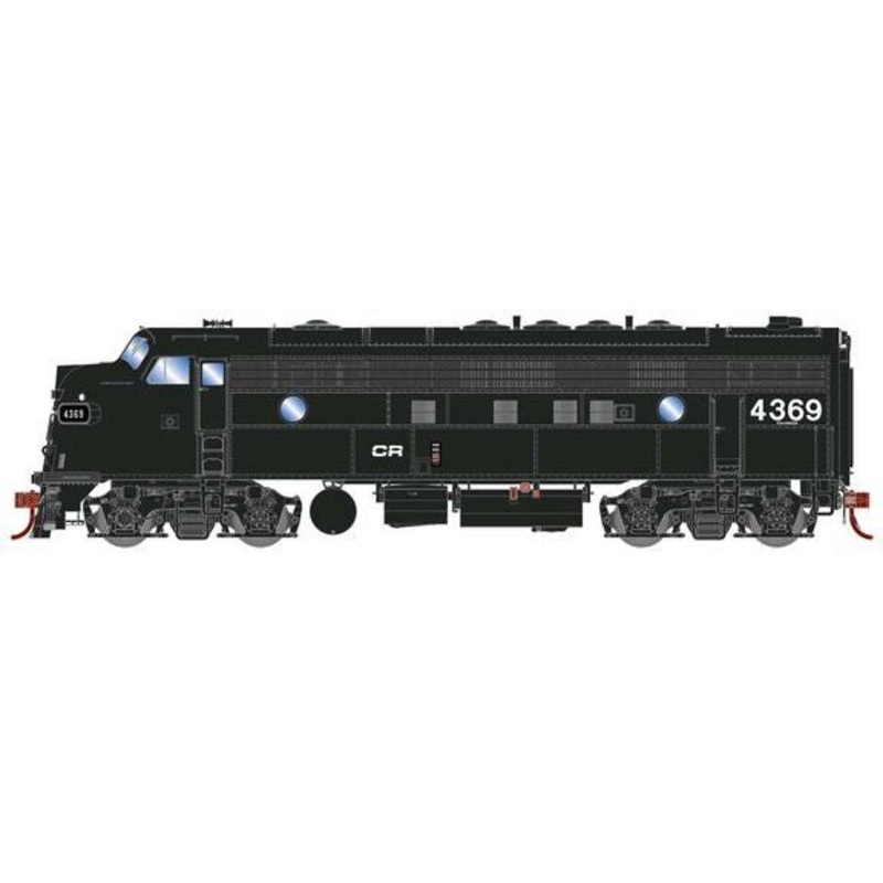 Athearn Genesis G19597 HO Scale EMD FP7 Conrail CR 4369 DC