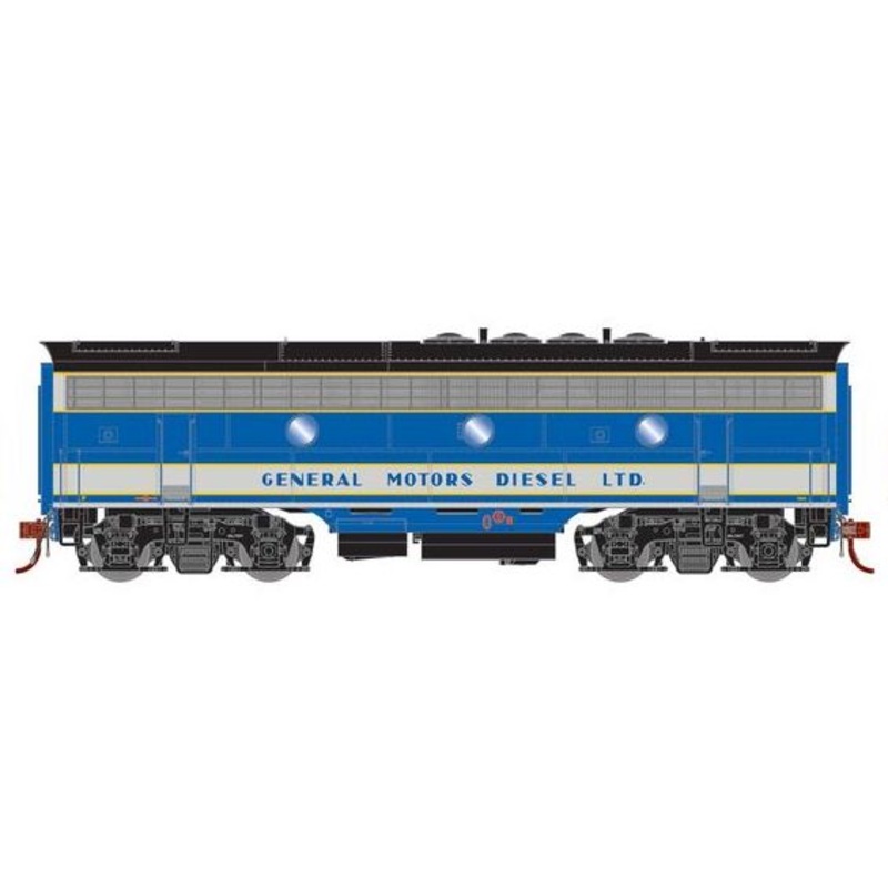 Athearn Genesis G19599 HO Scale EMD F7B EMD Demo 7003 DC
