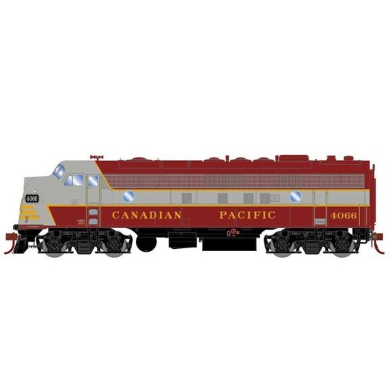 Athearn Genesis G19600 HO Scale EMD FP7A Canadian Pacific CPR 4066 DC