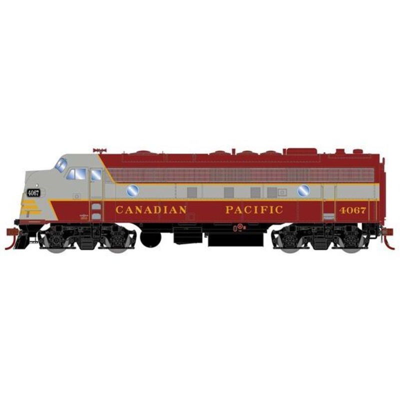 Athearn Genesis G19601 HO Scale EMD FP7A Canadian Pacific CPR 4067 DC