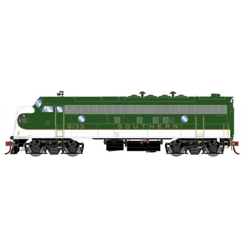Athearn Genesis G19606 HO Scale EMD FP7 Southern SOU 6133 DC