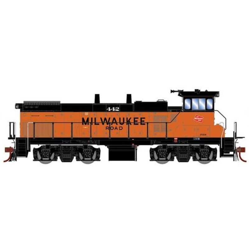 Athearn Genesis G74519 HO Scale EMD MP15AC Milwaukee Road MILW 442