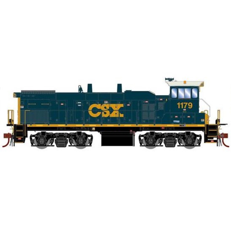 Athearn Genesis G74631 HO Scale EMD MP15AC CSX 1179 with DCC Sound