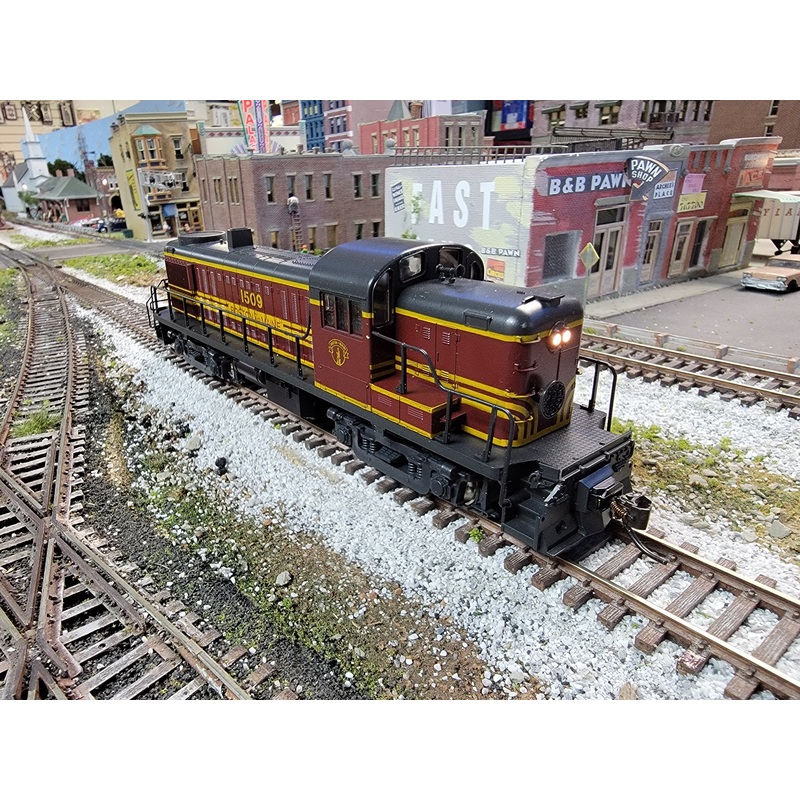 Atlas 8316 HO Scale ALCo RS3 Diesel Boston & Maine B&M 1509 - USED