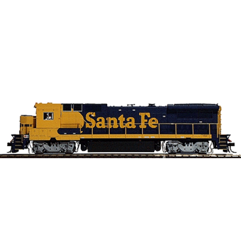 Atlas 9003 HO Scale GE Dash 8-40CW Santa Fe ATSF No # - Like New USED