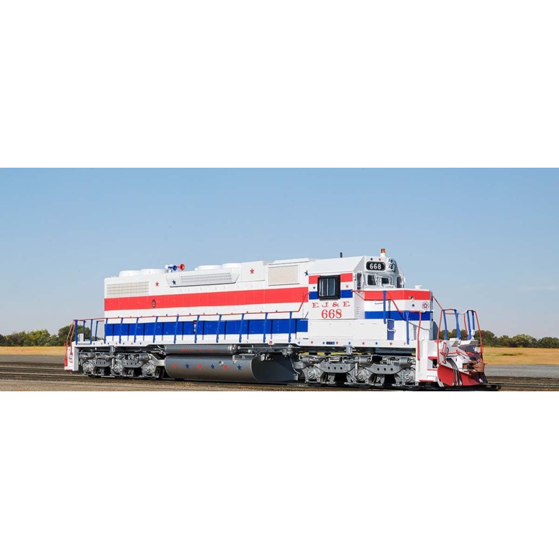 ScaleTrains 33127 HO Scale EMD SD38-2 Diesel Elgin Joliet and Eastern "Bicentennial" EJ&E 668 DCC Lo