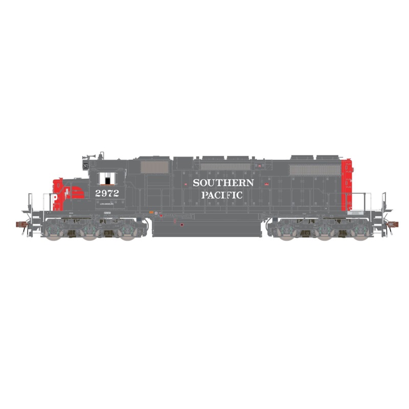 ScaleTrains 33149 HO Scale EMD SD38-2 Diesel Southern Pacific SP 2972 DCC LokSound
