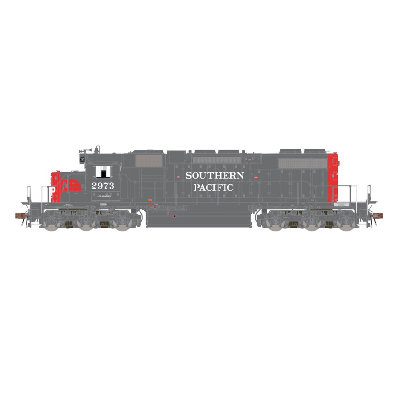 ScaleTrains 33152 HO Scale EMD SD38-2 Diesel Southern Pacific SP 2973 - DC