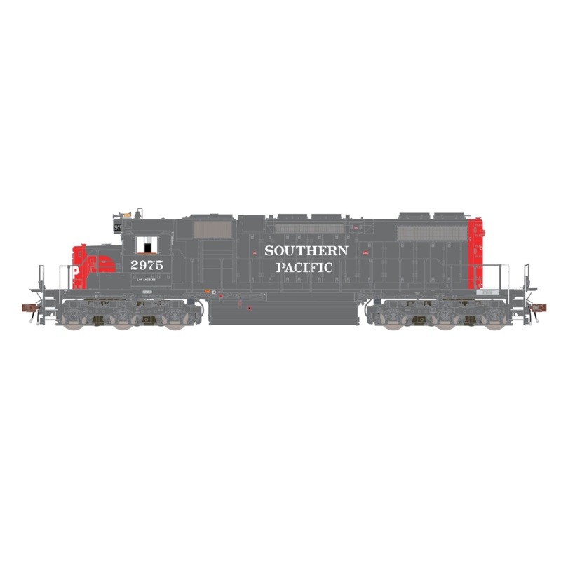 ScaleTrains 33155 HO Scale EMD SD38-2 Diesel Southern Pacific SP 2975 DCC LokSound