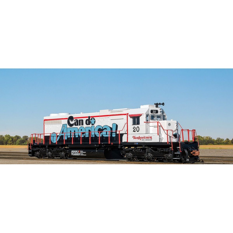 ScaleTrains 33159 HO Scale EMD SD38-2 Diesel Yankeetown Docks "Can Do America" 20 DCC Loksound