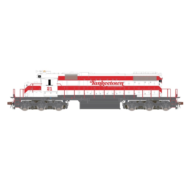 ScaleTrains 33162 HO Scale EMD SD38-2 Diesel Yankeetown Docks 21 - DC