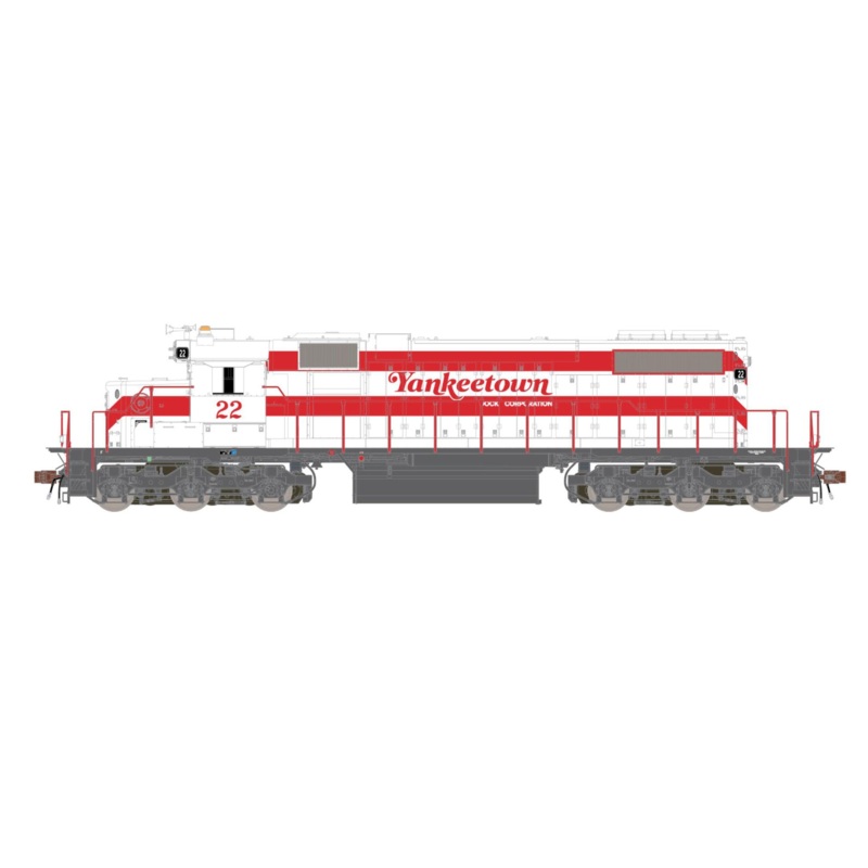 ScaleTrains 33164 HO Scale EMD SD38-2 Diesel Yankeetown Docks 22 - DC