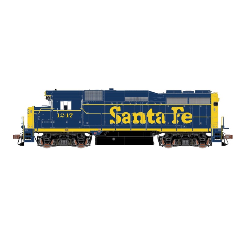 ScaleTrains Rivet 39202 HO Scale EMD GP30 Santa Fe "Pinstripe" ATSF 1284