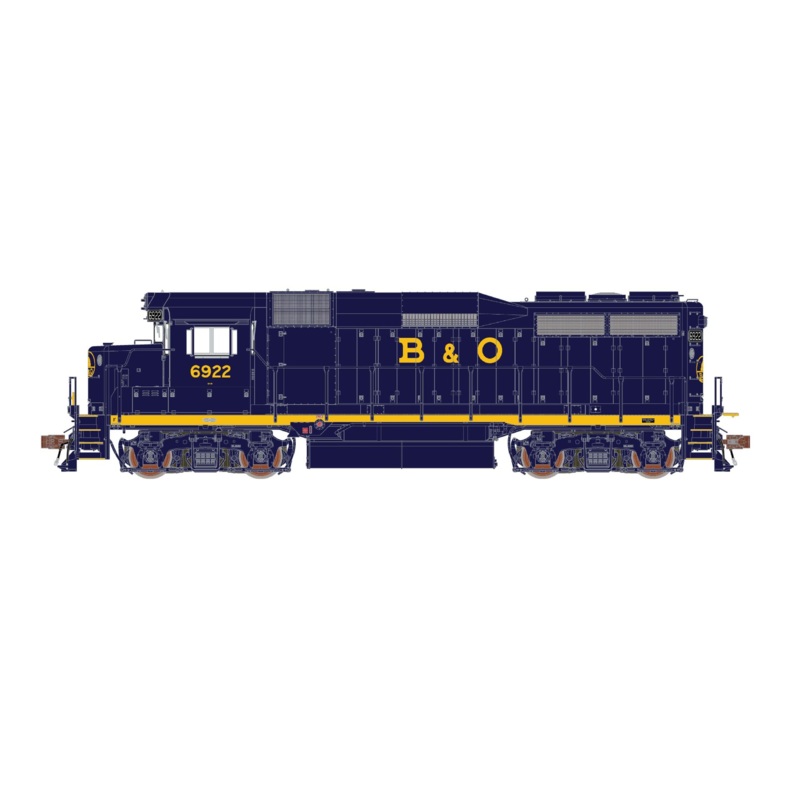 ScaleTrains Rivet 39210 HO Scale EMD GP30 Baltimore & Ohio B&O 6922
