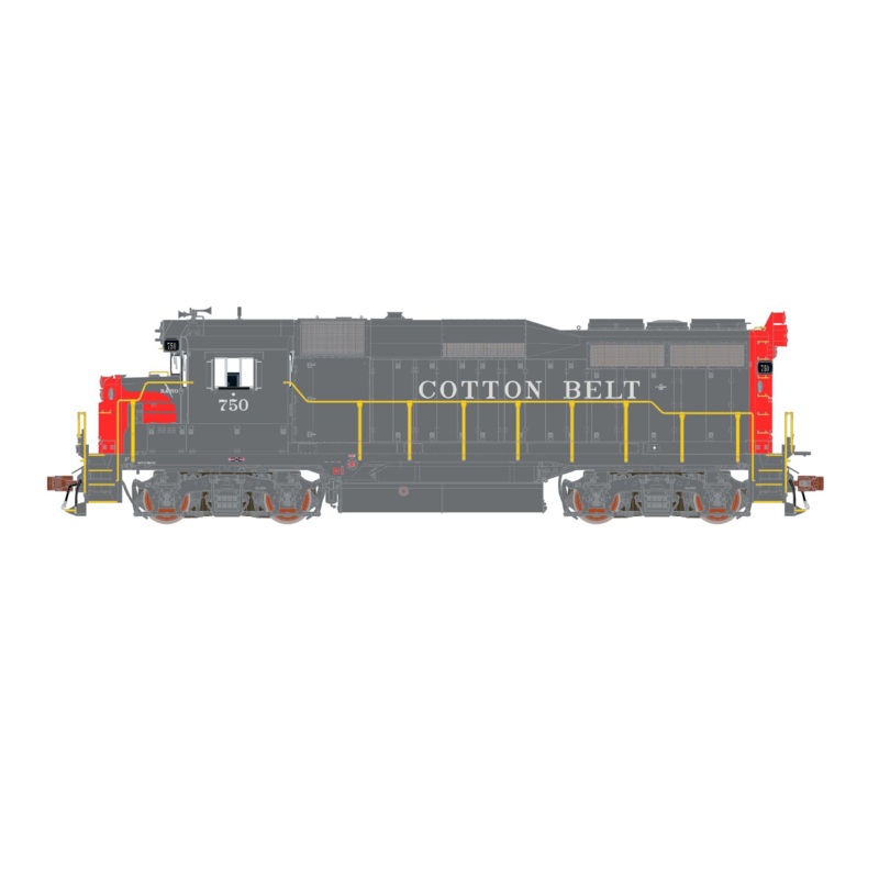 ScaleTrains Rivet 39262 HO Scale EMD GP30 Cotton Belt SSW 759