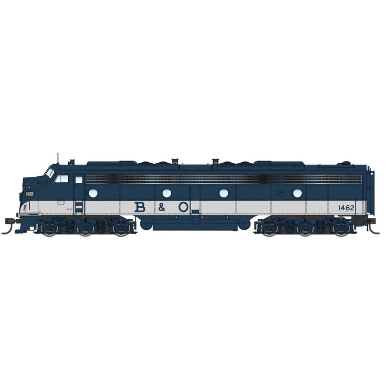 Walthers Proto 920-49909 HO Scale EMD E8A Diesel Baltimore & Ohio B&O 1461 DC