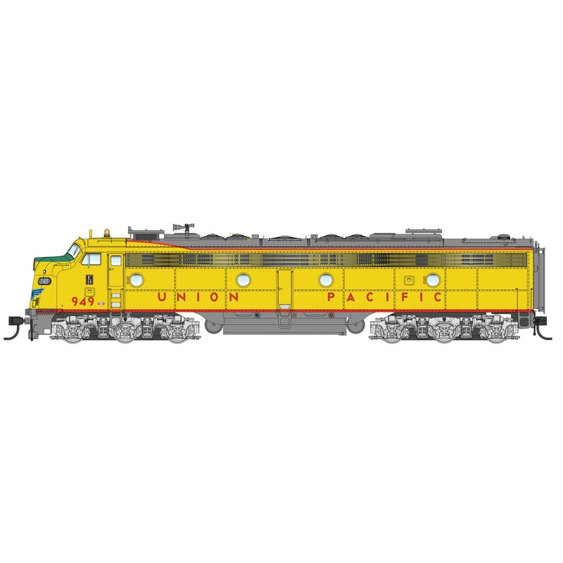 Walthers Proto 920-49918 HO Scale EMD E9A-Bm Diesel Union Pacific UP 949/963B Heritage DC