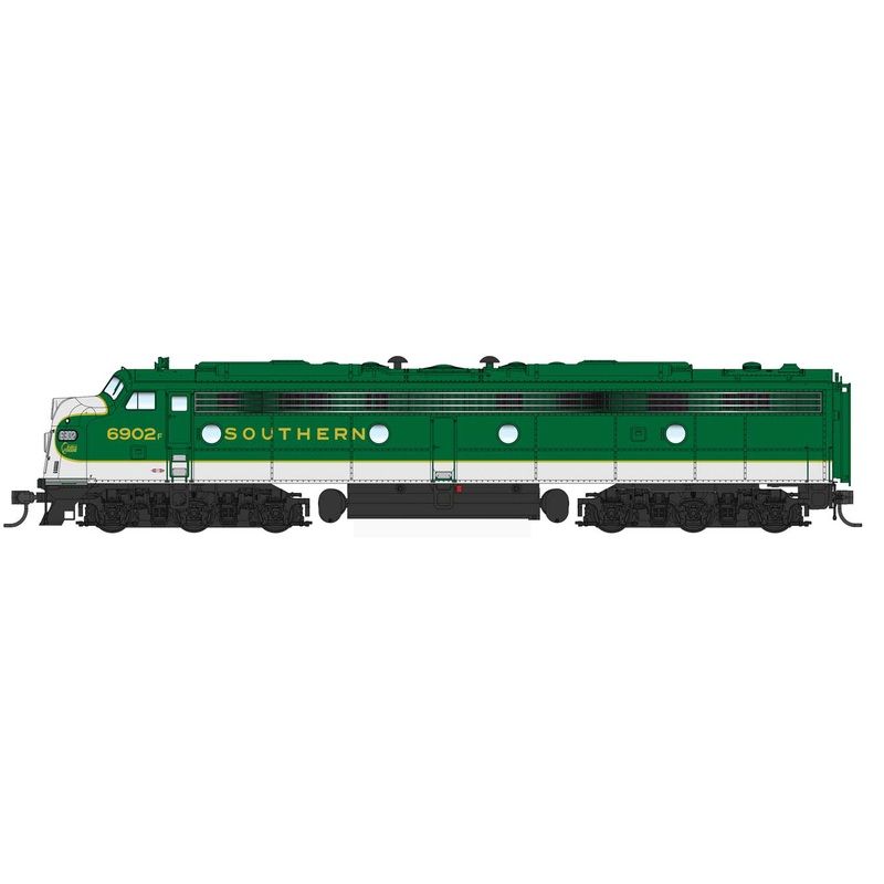 Walthers Proto 920-49923 HO Scale EMD E8A Diesel Southern SOU 6906 DC