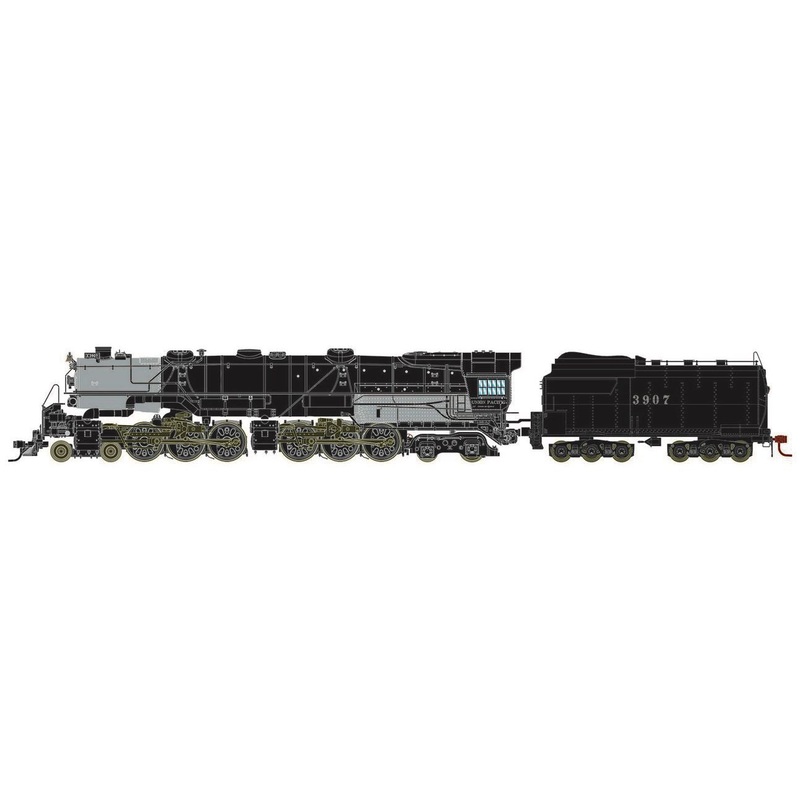 Athearn Genesis G1012 HO Scale 4-6-6-4 Challenger w/Coal Tender Union Pacific UP 3907 DCC/Sound