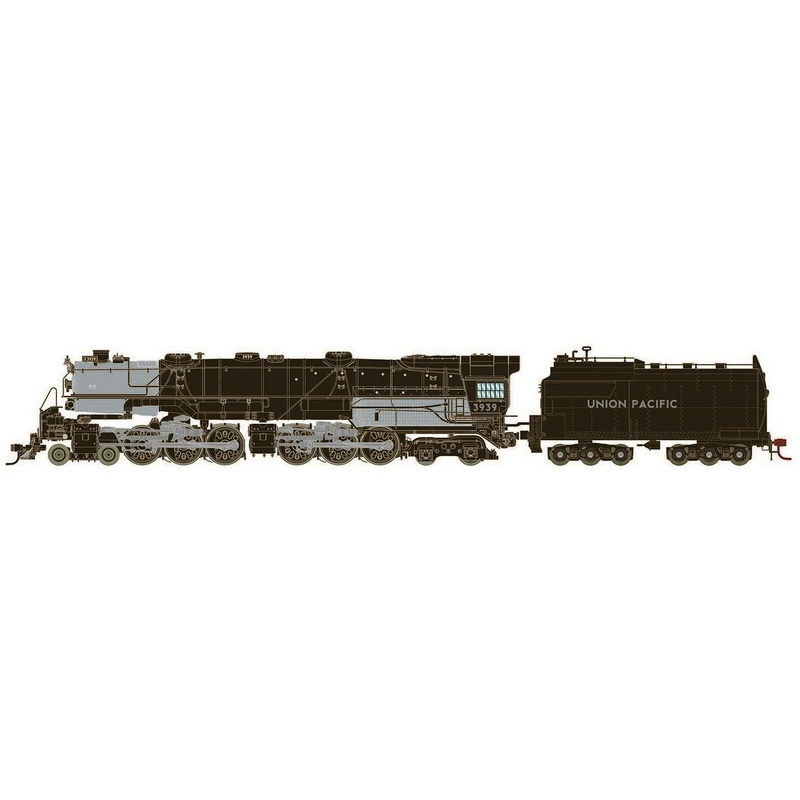 Athearn Genesis G1021 HO Scale 4-6-6-4 Challenger w/Oil Tender Union Pacific UP 3939 DCC/Sound