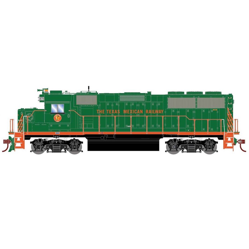 Athearn RTR 1000 HO Scale GP60 Diesel Texas Mexican Railway TM 870 DCC/Sound