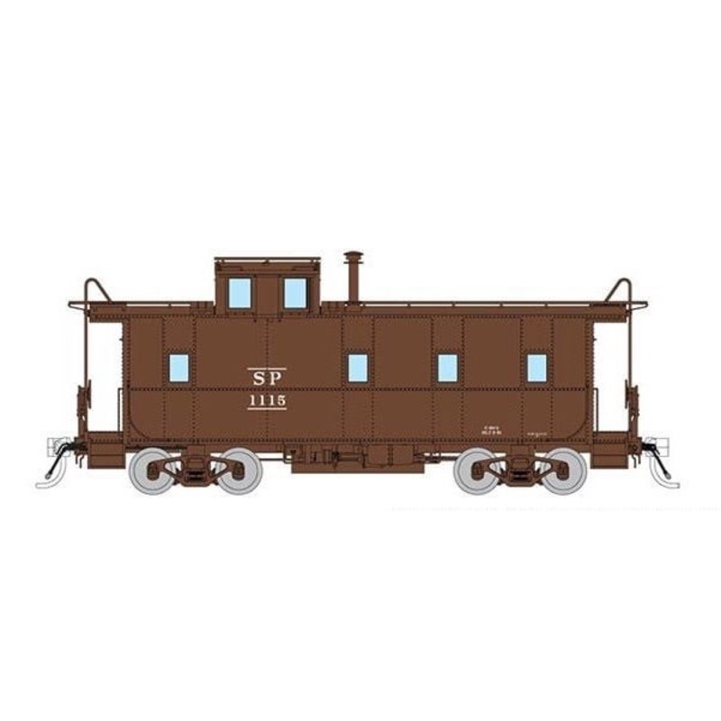 Rapido Trains 162003 HO Scale C-40-3 Steel Caboose Southern Pacific "Delivery Scheme" SP 1210