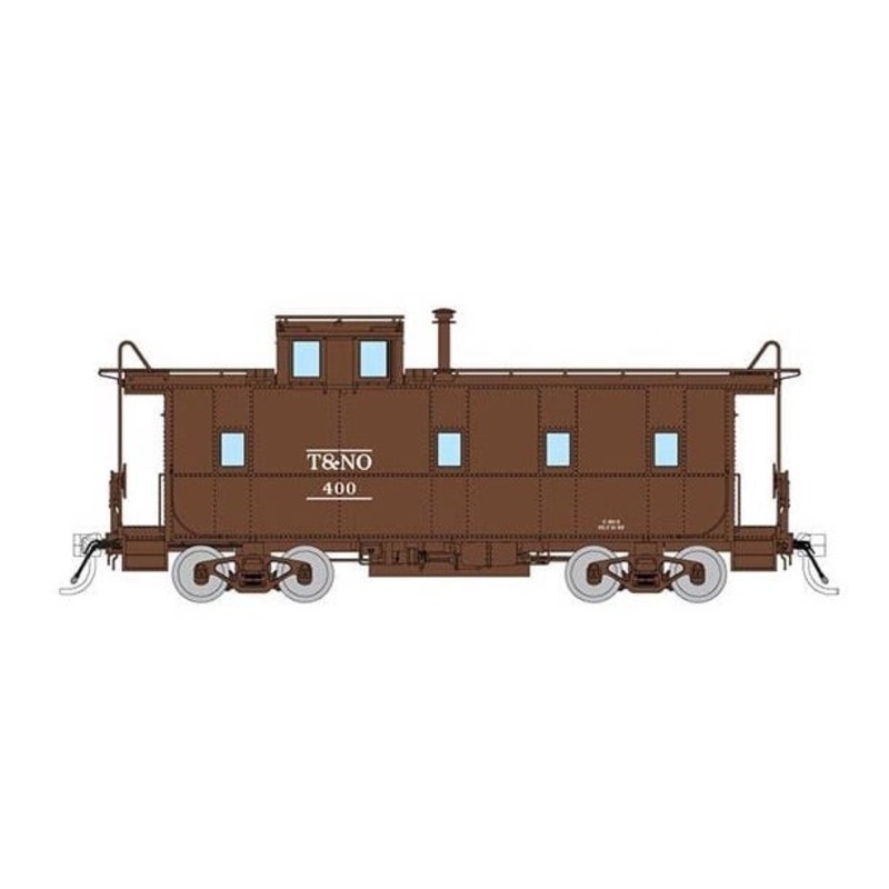 Rapido Trains 162005 HO Scale C-40-3 Steel Caboose T&NO "Delivery Scheme" 409