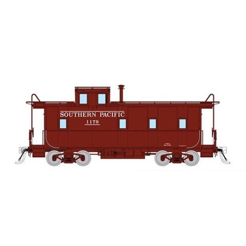 Rapido Trains 162009 HO Scale C-40-3 Steel Caboose Southern Pacific "Serif Underline" SP 1205