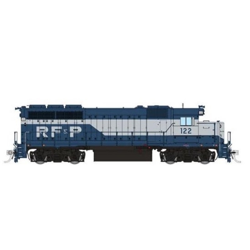 Rapido Trains 40522 HO Scale EMD GP40 Diesel Richmond, Fredericksburg & Potomac RF&P 127 DCC & Sound