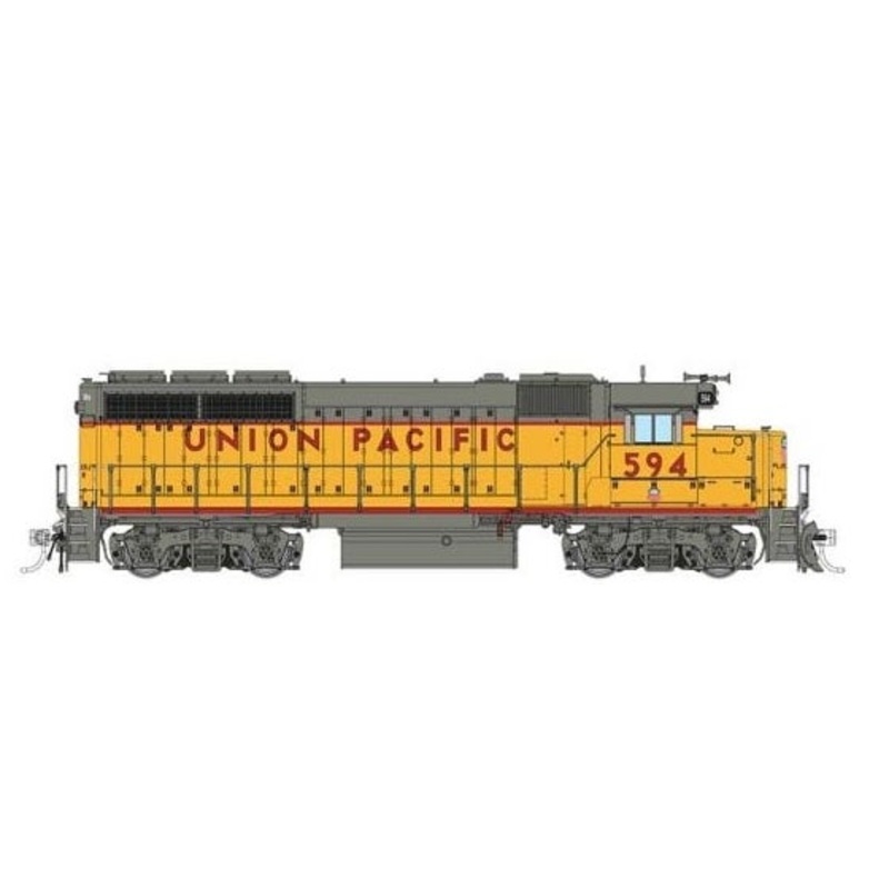 Rapido Trains 40527 HO Scale EMD GP40 Diesel Union Pacific UP 589 DCC & Sound