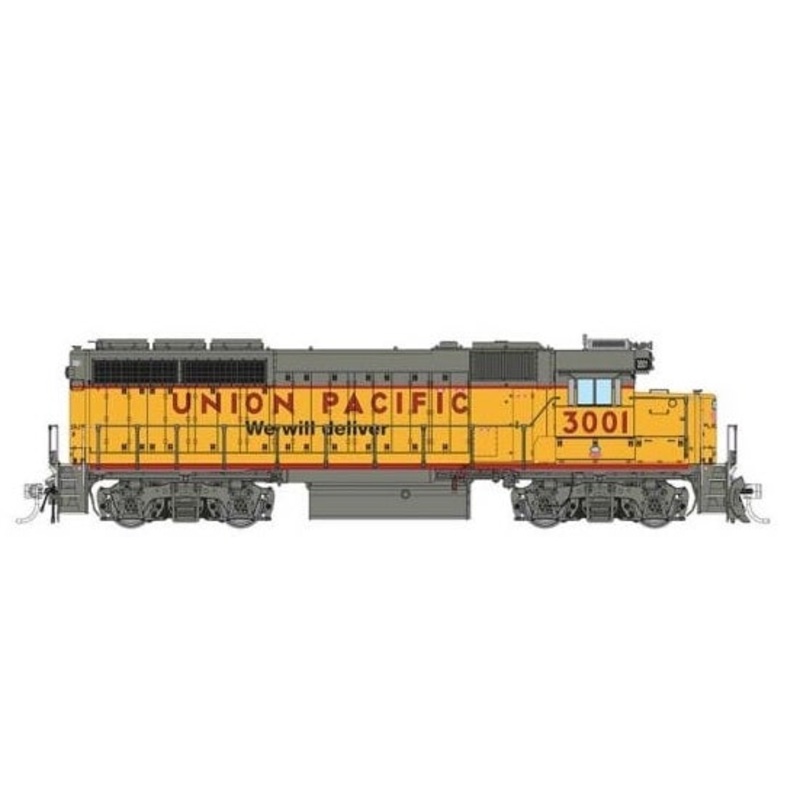 Rapido Trains 40530 HO Scale EMD GP40 Diesel Union Pacific UP 3001 DCC & Sound