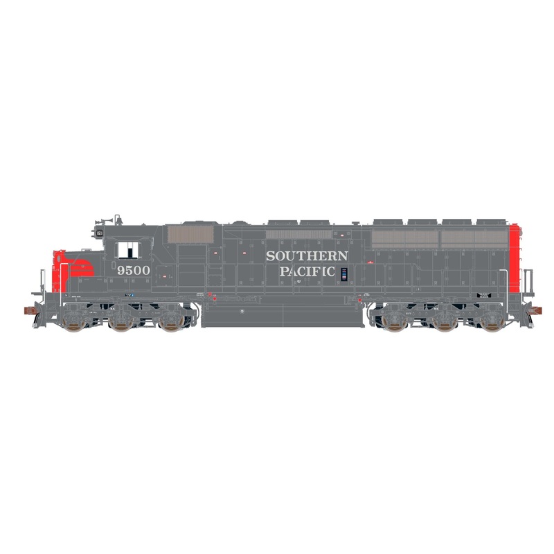 ScaleTrains Museum Quality 70095  HO Scale EMD SD45X Southern Pacific 9502 DCC & LokSound