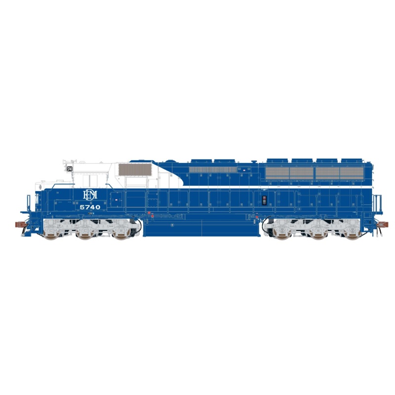 ScaleTrains Museum Quality 70110 HO Scale EMD SD45X EMD Demonstrator 5740