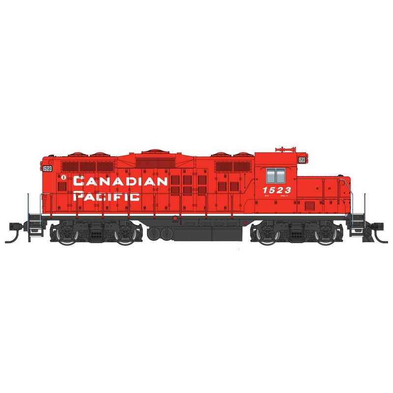 Walthers Mainline 910-20435 HO Scale EMD GP9 Ph II Chop Nose Canadian Pacific CP 8218 DCC