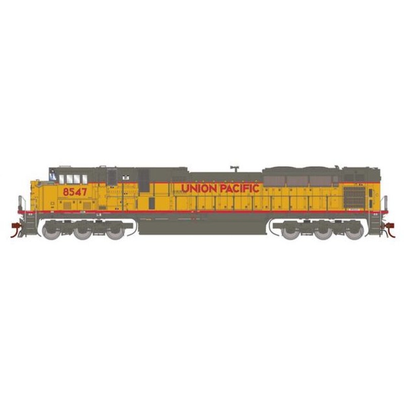 Athearn Genesis G1043 HO Scale EMD SD90MAC-H Ph2 Union Pacific UP 8547 DCC/Sound