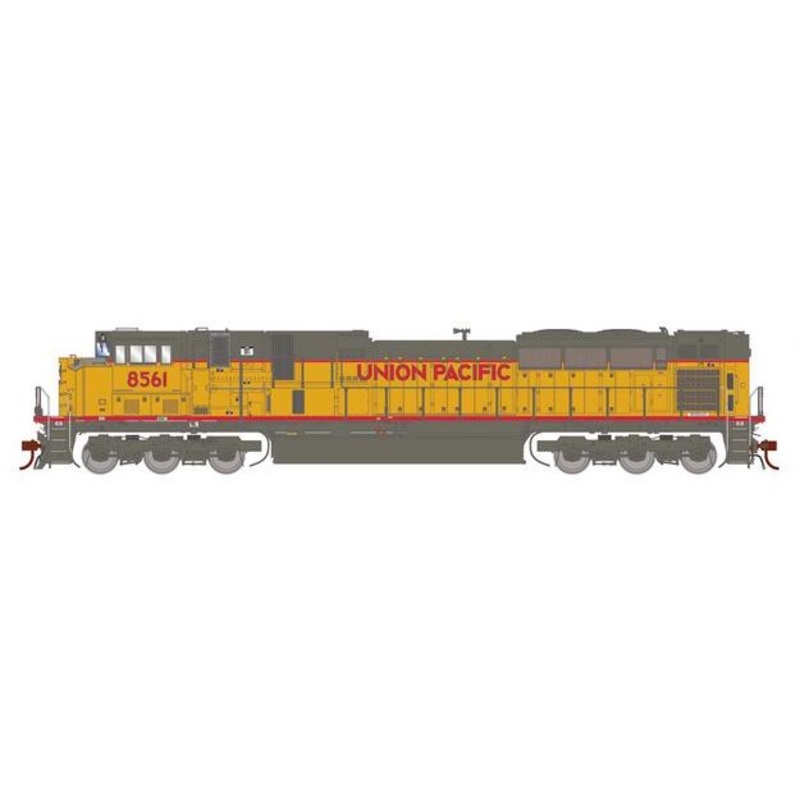 Athearn Genesis G1044 HO Scale EMD SD90MAC-H Ph2 Union Pacific UP 8561 DCC/Sound