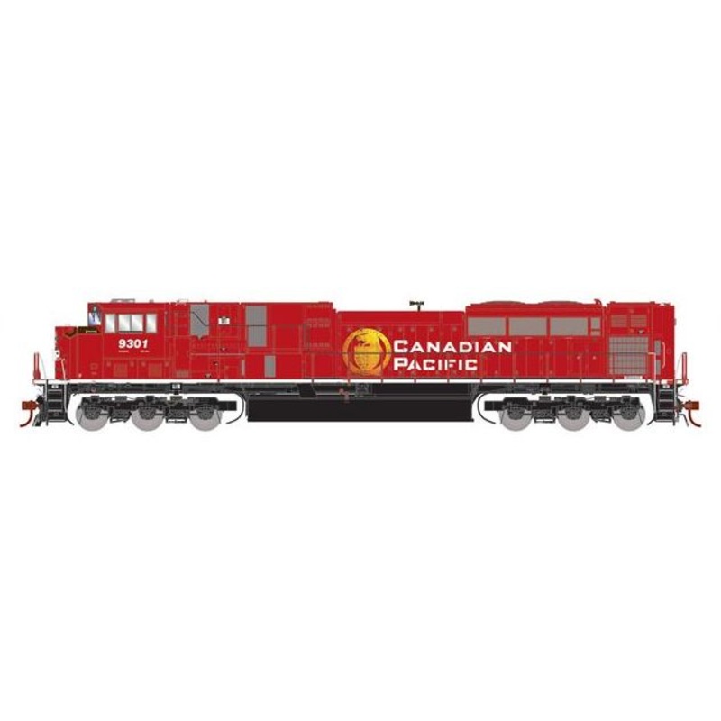 Athearn Genesis G1047 HO Scale EMD SD90MAC-H Ph2 Canadian Pacific CP 9301 DCC/Sound