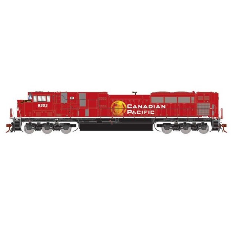 Athearn Genesis G1048 HO Scale EMD SD90MAC-H Ph2 Canadian Pacific CP 9303 DCC/Sound