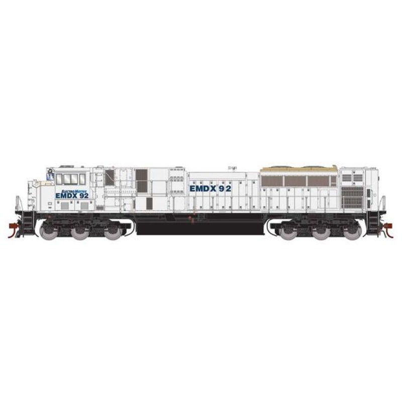 Athearn Genesis G1053 HO Scale EMD SD89MAC Electro Motive Division EMDX 92 DCC/Sound